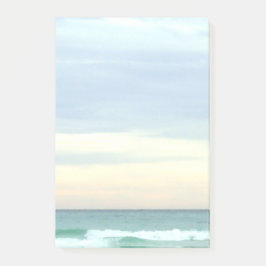 Dromerige kleuren van Destin op een bureau Post-it® Notes