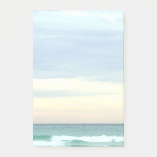 Dromerige kleuren van Destin op een bureau Post-it® Notes (Voorkant)