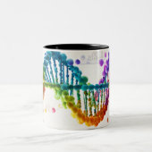 Dromerige kleurrijke Mok (Center)