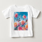 Dromerige Kleurrijke Rozen (Voorkant)