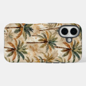 Dromerige kokospalmgaard Case-Mate iPhone case (Achterkant (horizontaal))