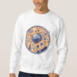 Dromerige Kosmische Bol Trui