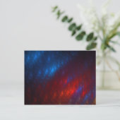 Dromerige Kosmische Nevel  Briefkaart (Staand voorkant)