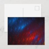 Dromerige Kosmische Nevel  Briefkaart (Voorkant / Achterkant)