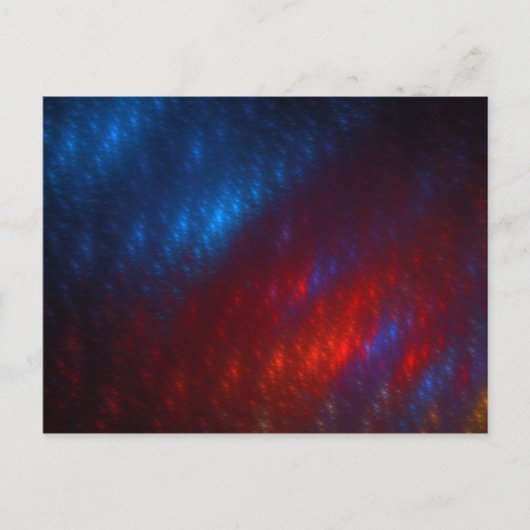 Dromerige Kosmische Nevel  Briefkaart (Voorkant)