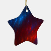 Dromerige Kosmische Nevel  Keramisch Ornament (Rechts)