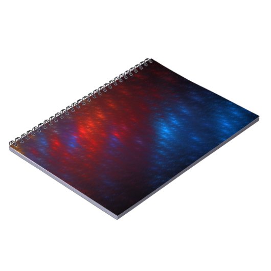 Dromerige Kosmische Nevel Notitieboek (Linkerzijde)
