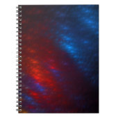 Dromerige Kosmische Nevel Notitieboek (Voorkant)