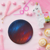 Dromerige Kosmische Nevel Papieren Bordje (Feest)