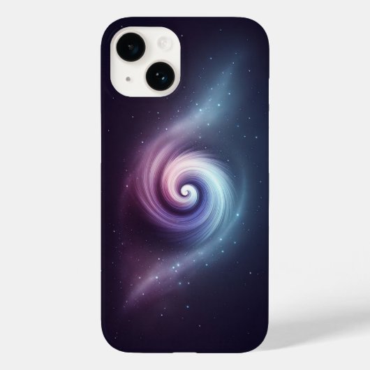 Dromerige Kosmische Nevel Spiraal Wervel Abstract Case-Mate iPhone Case (Achterkant)