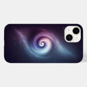 Dromerige Kosmische Nevel Spiraal Wervel Abstract Case-Mate iPhone Case (Achterkant (horizontaal))