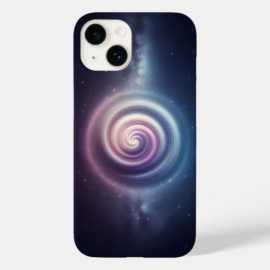 Dromerige Kosmische Nevel Spiraal Wervel Abstract  Case-Mate iPhone Case (Achterkant)