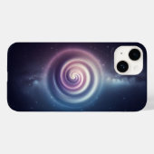 Dromerige Kosmische Nevel Spiraal Wervel Abstract  Case-Mate iPhone Case (Achterkant (horizontaal))