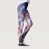 Dromerige kosmische nevelgloed leggings (Rechts)