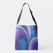 Dromerige Krullen Crossbody Tas (Achterkant)