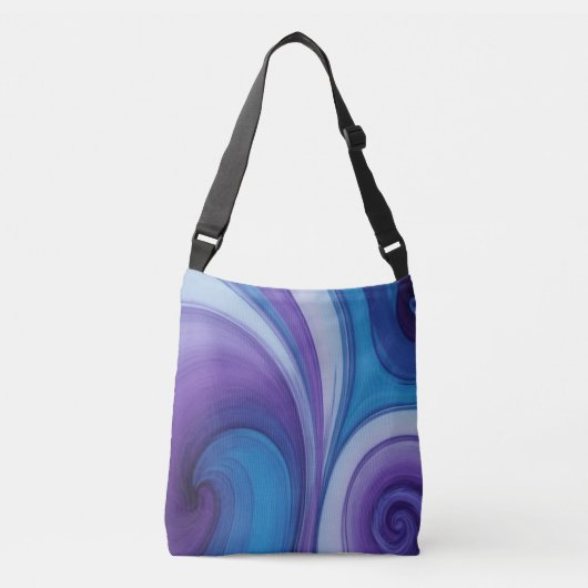 Dromerige Krullen Crossbody Tas (Voorkant)