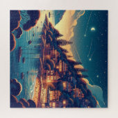 Dromerige Kustnacht Legpuzzel (Horizontaal)
