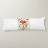 "Dromerige kwal lichaam kussen: duik in comfort!" Lichaamskussen (Achterkant)