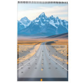 Dromerige landschappen kalender (Feb 2027)