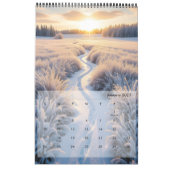 Dromerige landschappen kalender (Jan 2027)