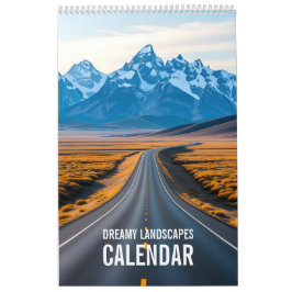 Dromerige landschappen kalender