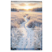 Dromerige landschappen kalender (Jan 2026)