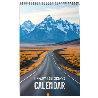 Dromerige landschappen kalender