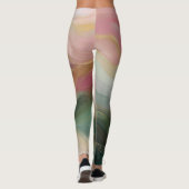Dromerige Landschapsleggings Leggings (Achterkant)