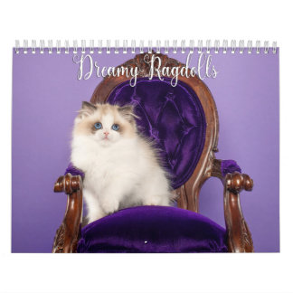 Dromerige Lapjeskatten en Kittens Kalender