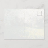 Dromerige lenteboomgaard briefkaart (Achterkant)
