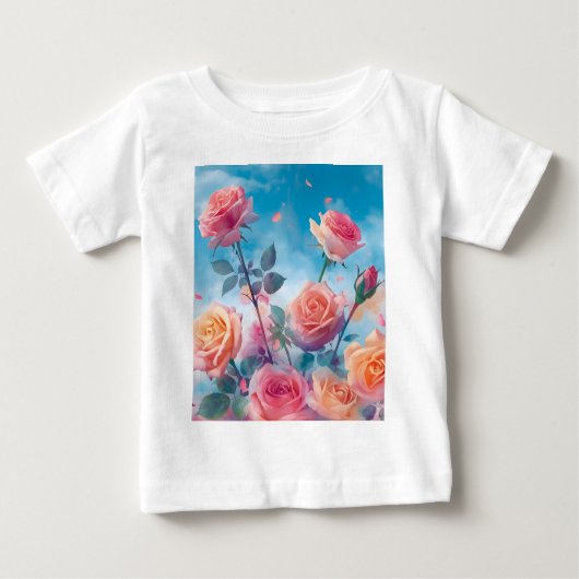Dromerige Levendige Rozen (Voorkant)