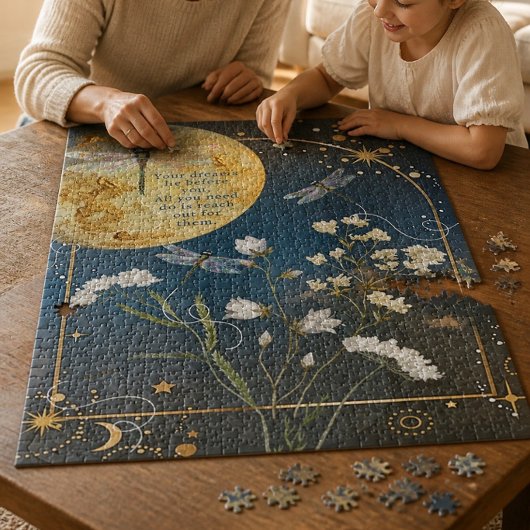 Dromerige Libel Inspirerende Legpuzzel