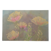 Dromerige Losse bloem Waterverf gedempte aardetint