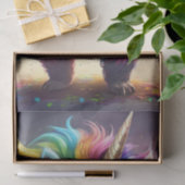 Dromerige luthicorn: een regenboog Baby-fantasie, Tissuepapier (Geschenk)