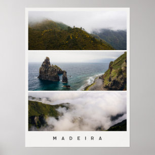 Dromerige Madeira landschappen, Reis fotocollege Poster