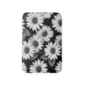 Dromerige Madeliefjes Badmat (Voorkant Verticaal)