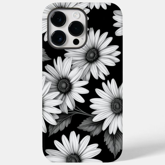 Dromerige Madeliefjes Case-Mate iPhone Case (Achterkant)