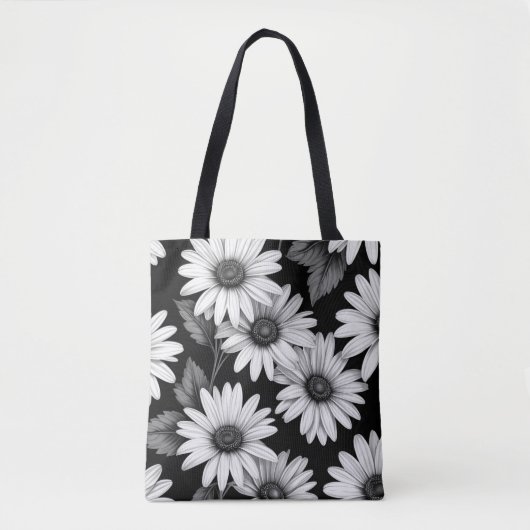 Dromerige Madeliefjes Tote Bag (Voorkant)