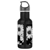 Dromerige Madeliefjes Waterfles (Achterkant)