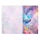 Dromerige Miereneter Notitieblok (Voorkant)