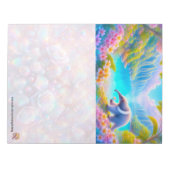 Dromerige Miereneter Notitieblok (Voorkant)