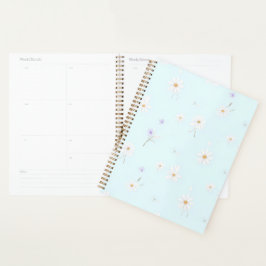 Dromerige Mint Weide Planner