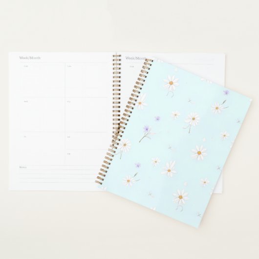 Dromerige Mint Weide Planner (Display)