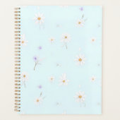 Dromerige Mint Weide Planner (Voorkant)