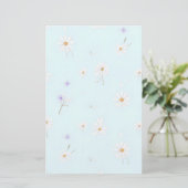 Dromerige Mintweide Briefpapier (Staand voorkant)
