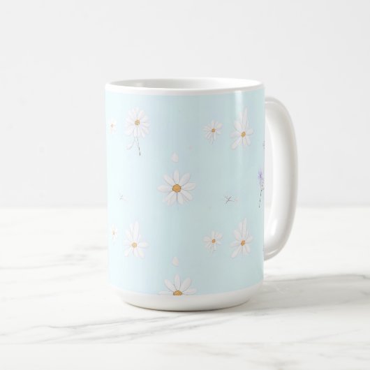 Dromerige Mintweide Koffiemok (Voorkant rechts)