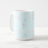 Dromerige Mintweide Koffiemok (Voorkant links)