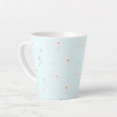 Dromerige Mintweide Latte Mok (Linkerhoek)