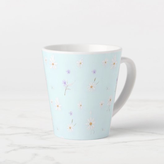 Dromerige Mintweide Latte Mok (Rechterhoek)
