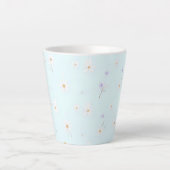 Dromerige Mintweide Latte Mok (Voorkant)
